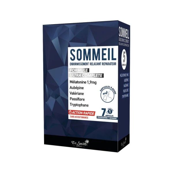 Dr Smith Expert Sommeil Amp Buv X8