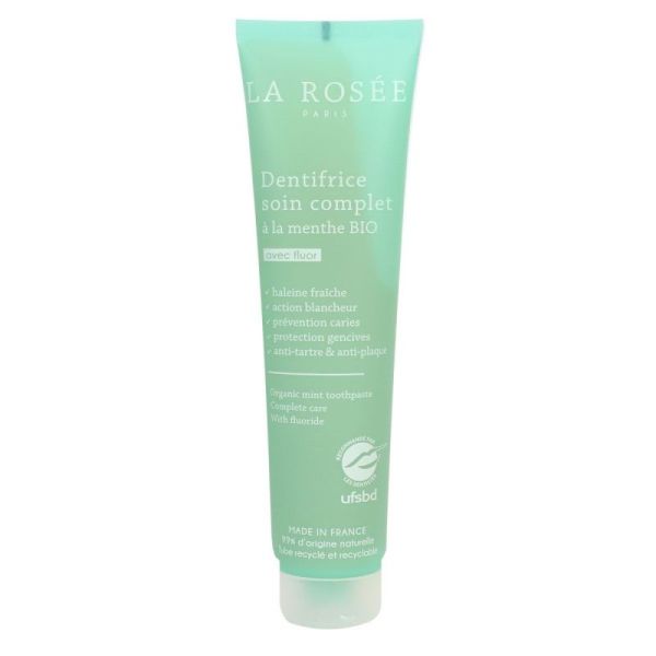 LA ROSEE DENT COMPLET MENTHE 75ML