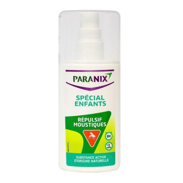 Paranix Moustiq Enfant Spr 90Ml