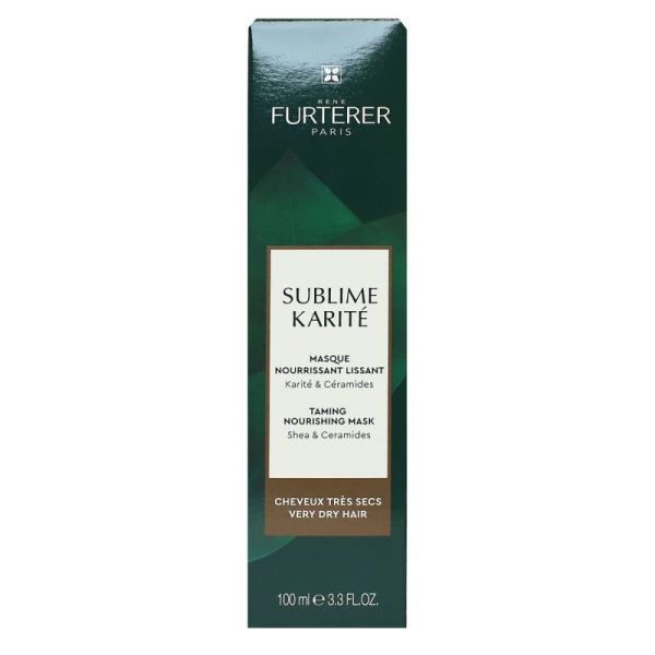 FURTERER SUBL KARITE MASQ NOURR100
