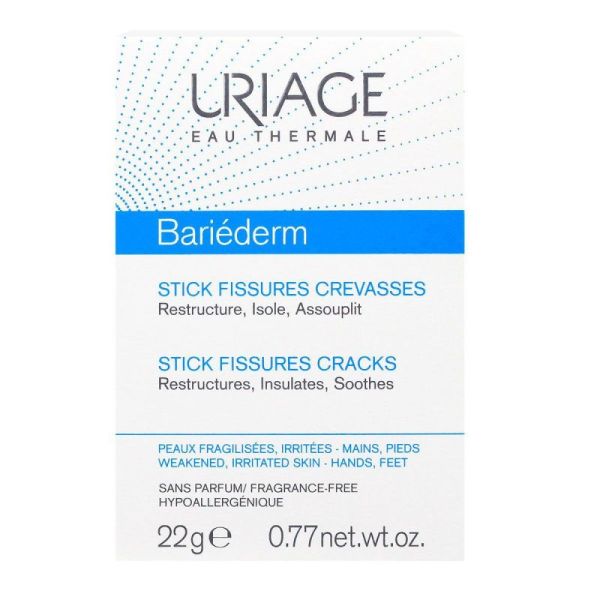 Uriage Bariederm Fissures Stick Anti-Crev 22G