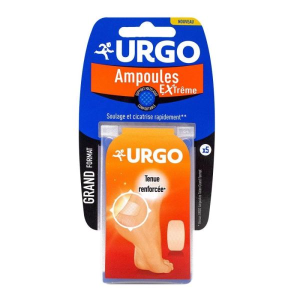 URGO PANS AMPOULE EXTREME GM BTE5