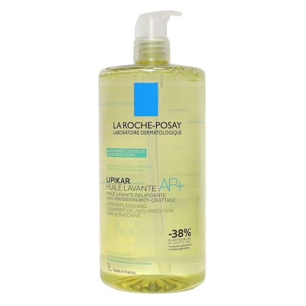 ROCHE POSAY LIPIKAR Ap+ Huile De Douche Lavante 1L