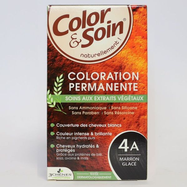 3 Chenes Color/Soin Marron Glac 4A
