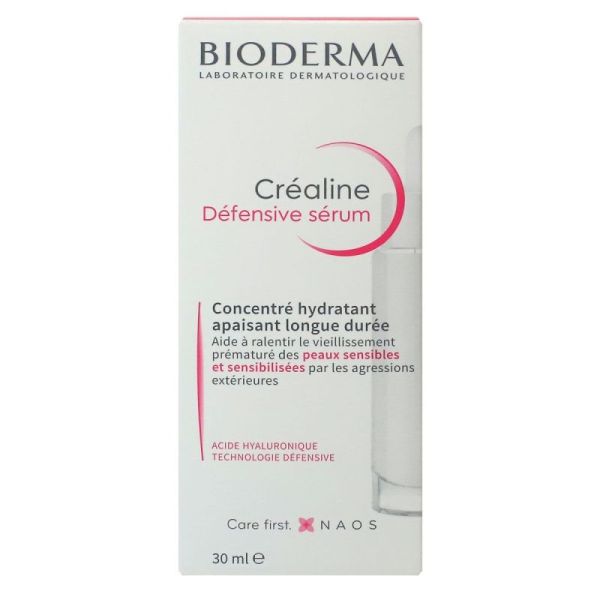 BIODERMA CREALINE DEFENSIVE SERUM 30ML