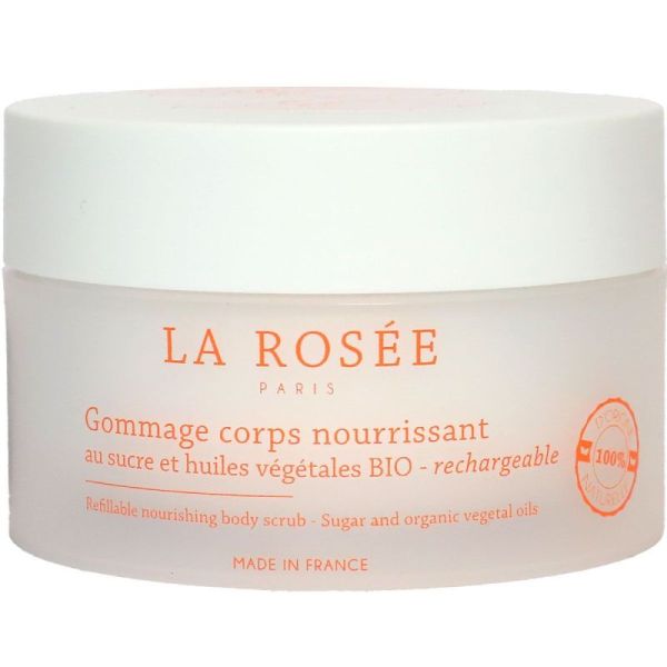 LA ROSEE GOM CORP NOUR POT RECH200