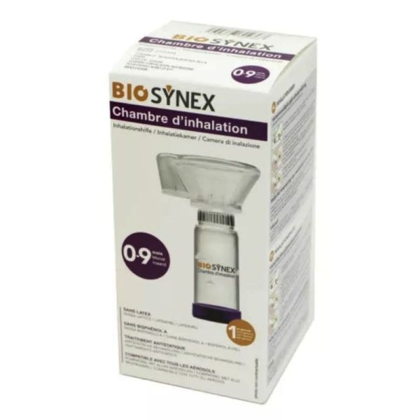 Biosynex Chbr Inh Av Masq Nn 0/9Mois