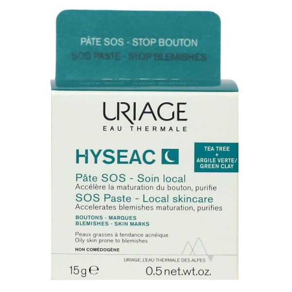 Uriage Hyseac Pâte Sos 15Ml