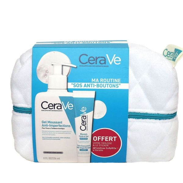 CERAVE Trousse Anti-Boutons 2025