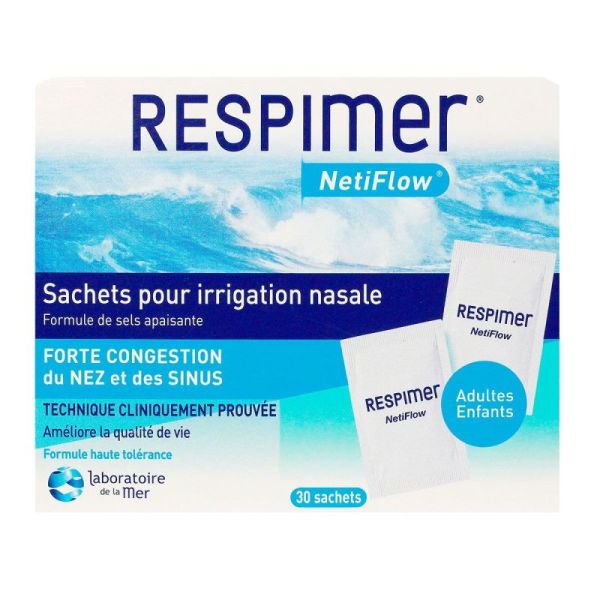 RESPIMER NETIFLOW IRR NAS S30
