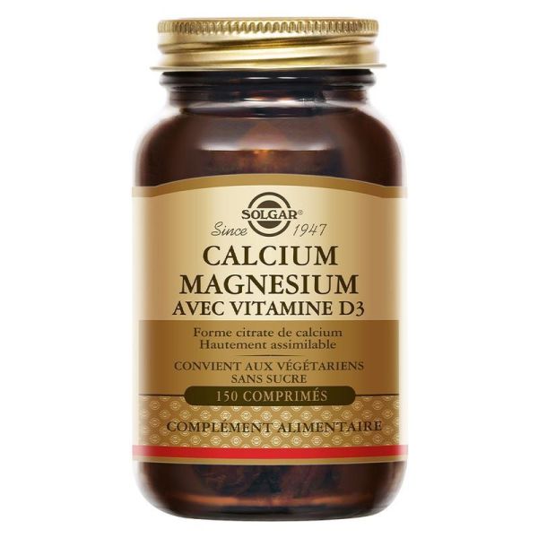 Solgar Calcium Magnesium Vit D 150