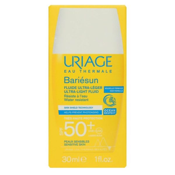 URIAGE BARIESUN FLUI ULTRA LEG30ML