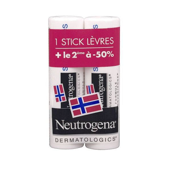 Stick lèvres - Le 2ème à -50%