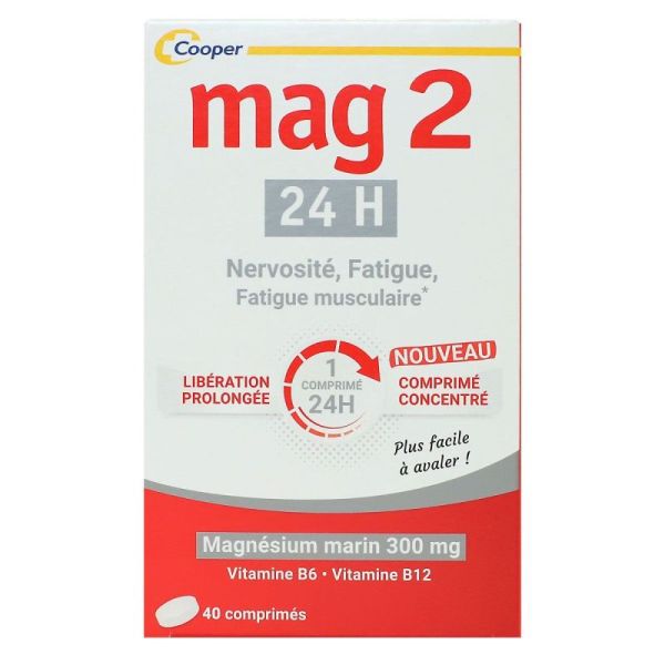 MAG 2 24H CPR 40