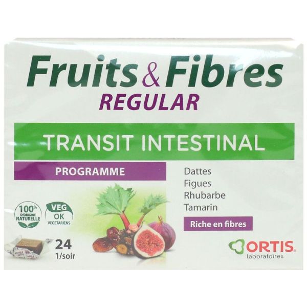 Ortis Fruits&Fibres Regular Cube Mâch B/24