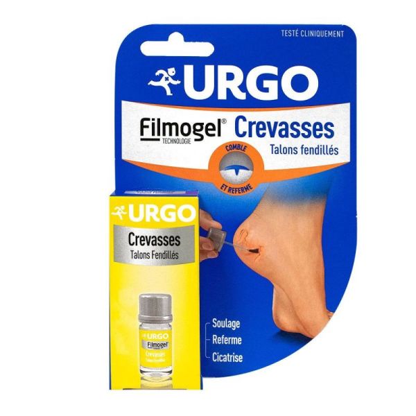 URGO FILMOGEL CREVASSE TALON 7,5ML