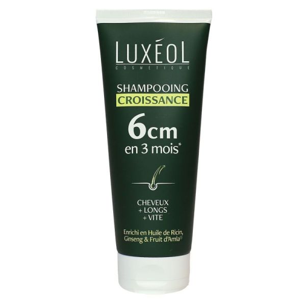 Luxeol Shampooing Croissance 200ml