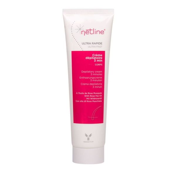 Netline Cr Depil 3Mn Corp 150Ml