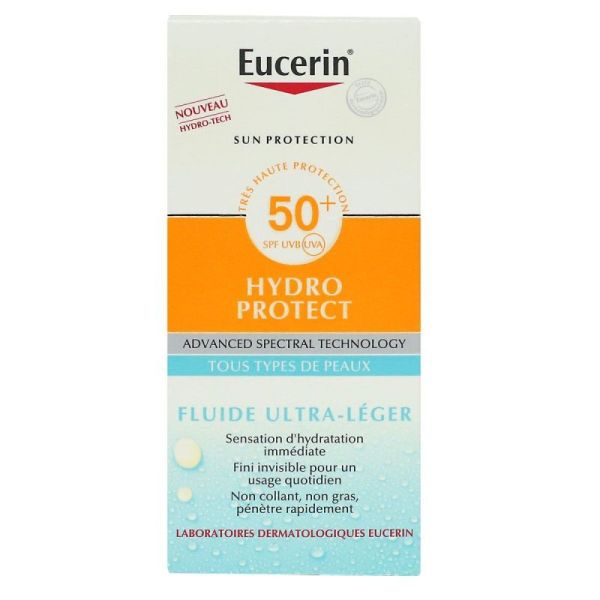 EUCERIN SUN HYDRO PROTECT SPF50+