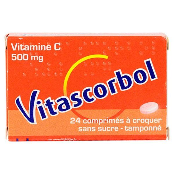 Vitascorbol 500 A Croquer