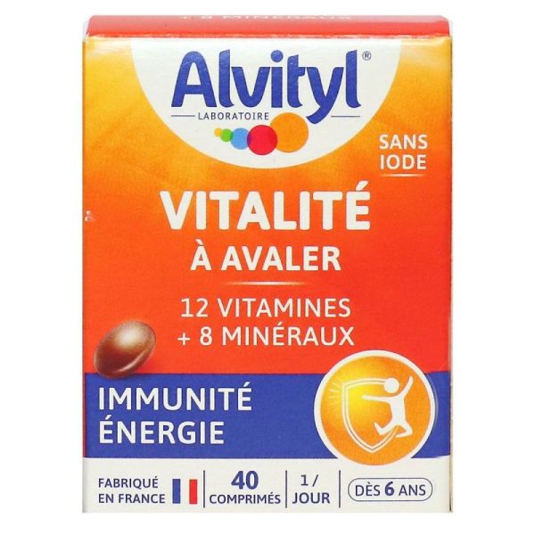 ALVITYL  CPR BT40