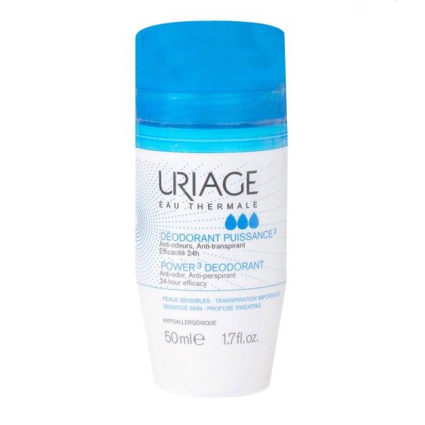 Uriage Deo Puissance 3 Roll On 50 Ml