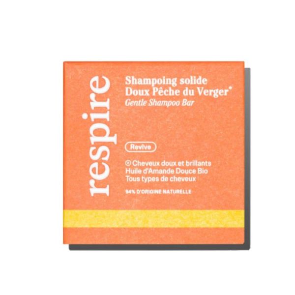 Respire Shp Solid Peche Verger 75G