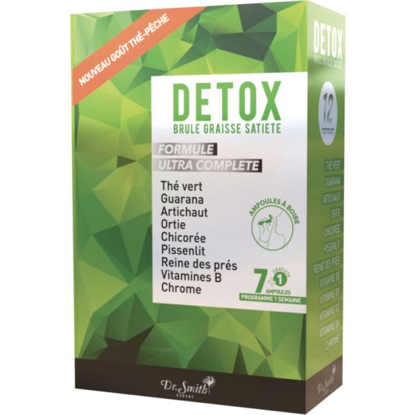 Dr Smith Expert Detox Amp 10Mlx8