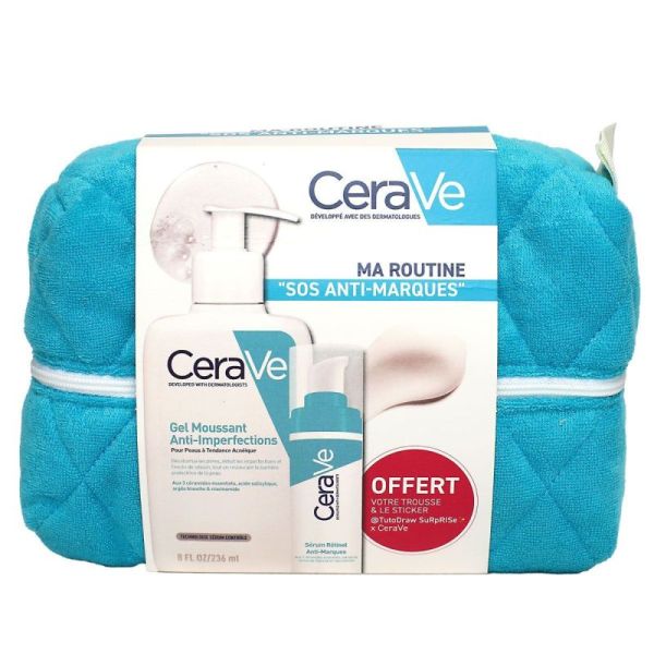 CERAVE Trousse Anti-Marques 2025