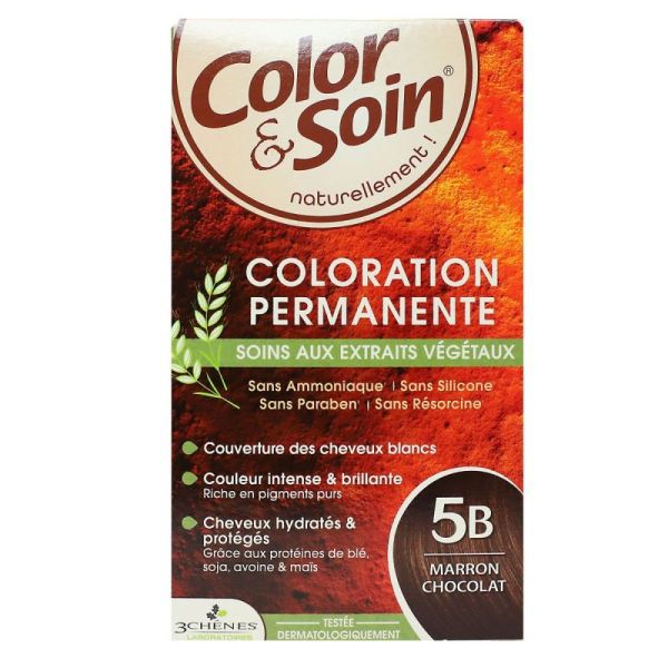 3 CHENES COLOR/SOIN NOIR MAR CH 5B