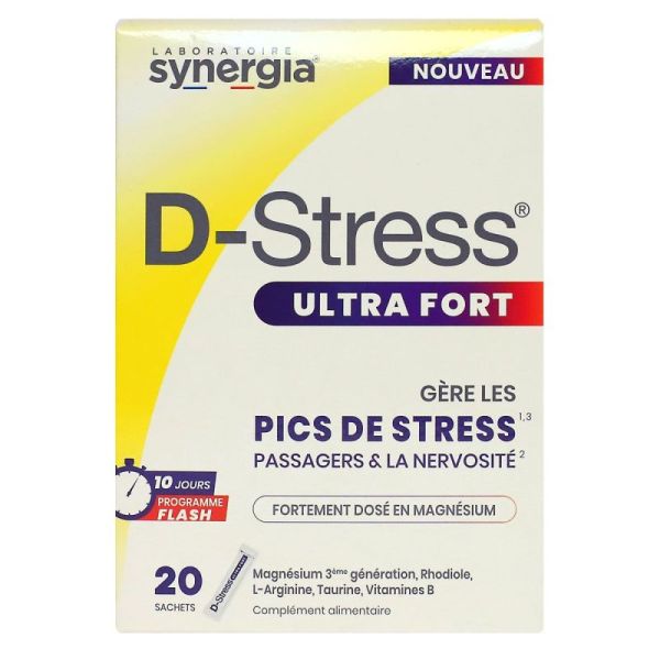 SYNERGIA D-STRESS ULT FORT SACH 20
