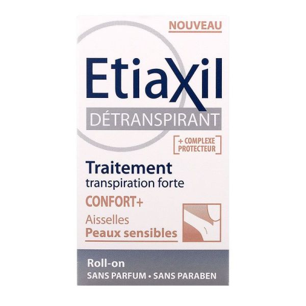Etiaxil Detransp Conf+ Rollon 15Ml
