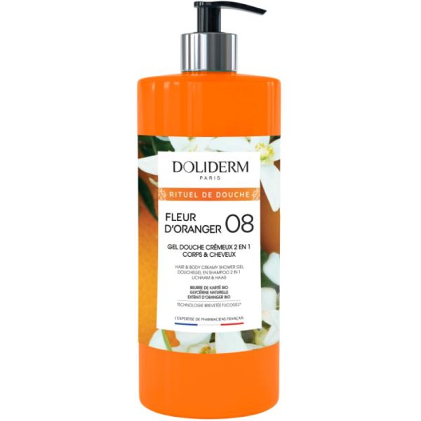 Doliderm Gel Dch Crem N°08 Fl Or1L