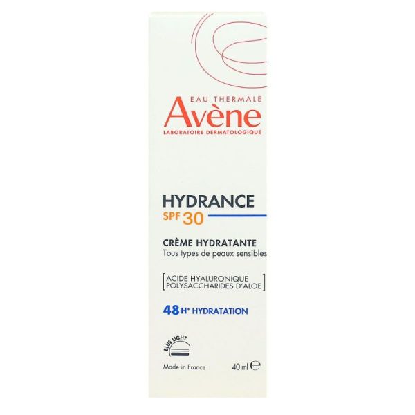 AVENE HYDRANCE SPF30 CREME 40ML