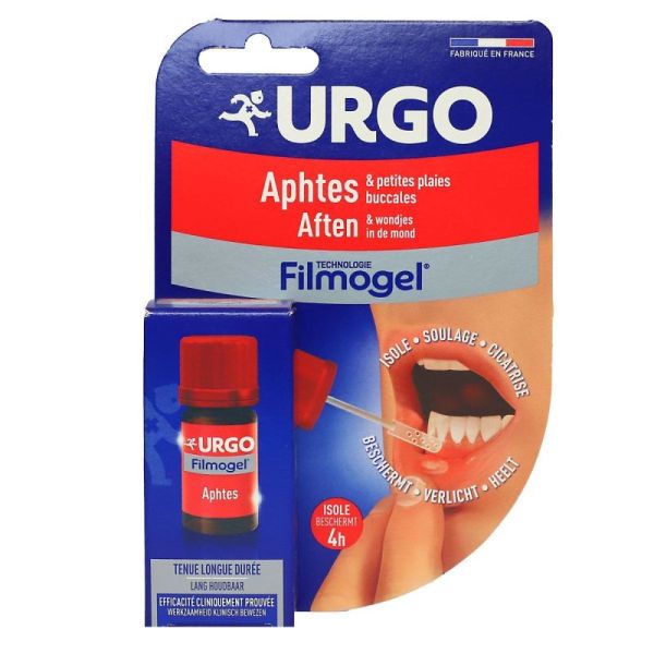 URGO FILMOGEL APHTES 6ML