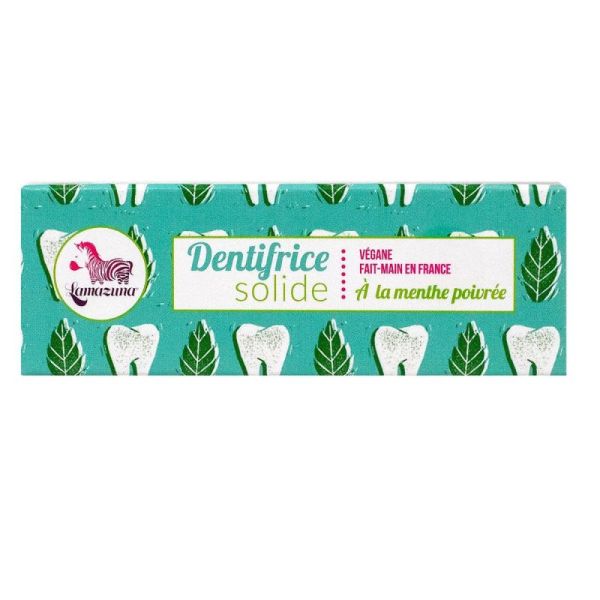 LAMAZUNA DENT SOLIDE MENTH POIV20G