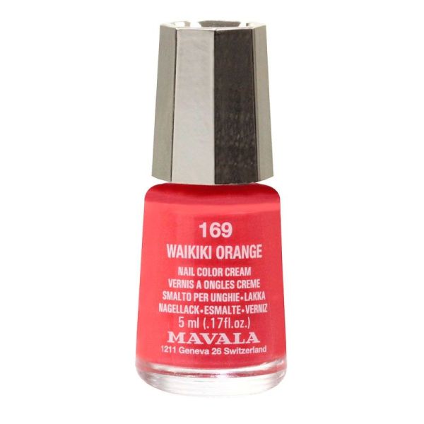 MAVALA VERNIS 169 WAIKIKI ORANGE 5ML