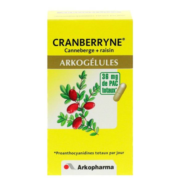 Arkogelules Cranberry 45