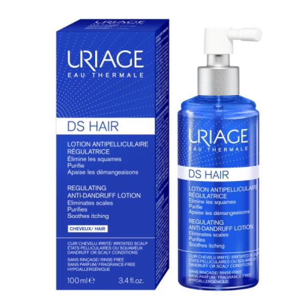 D.S. lotion spray régulateur 100ml