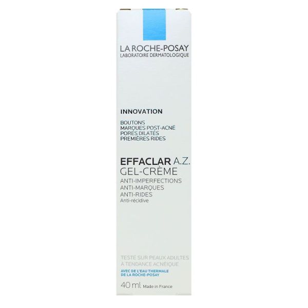 EFFACLAR az creme 40ml