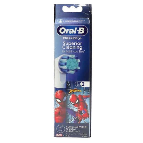 ORAL-B BAD PRO BROS KIDS SPID MX3