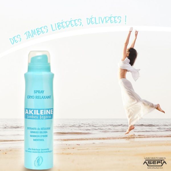 Akileine Spr Cryo Relax Jamb Leg75