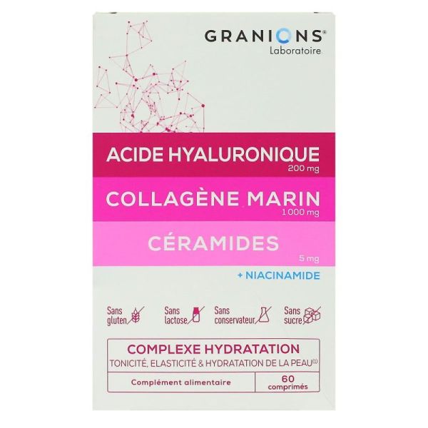 Granions Complex Hydratation Comprime 60