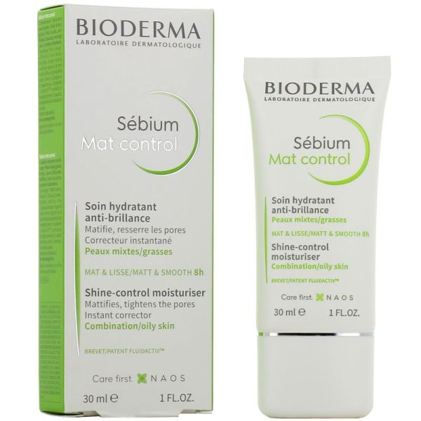 Bioderma Sebium Mat Control 30Ml