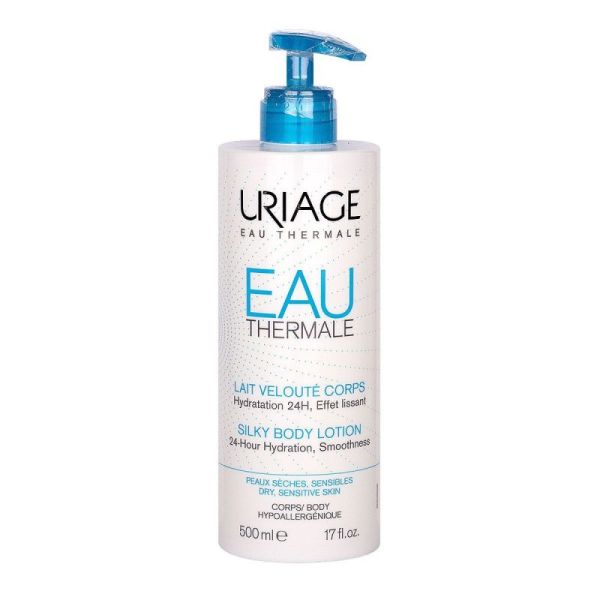 Uriage Eau Therm Lait Veloutecorps 500Ml