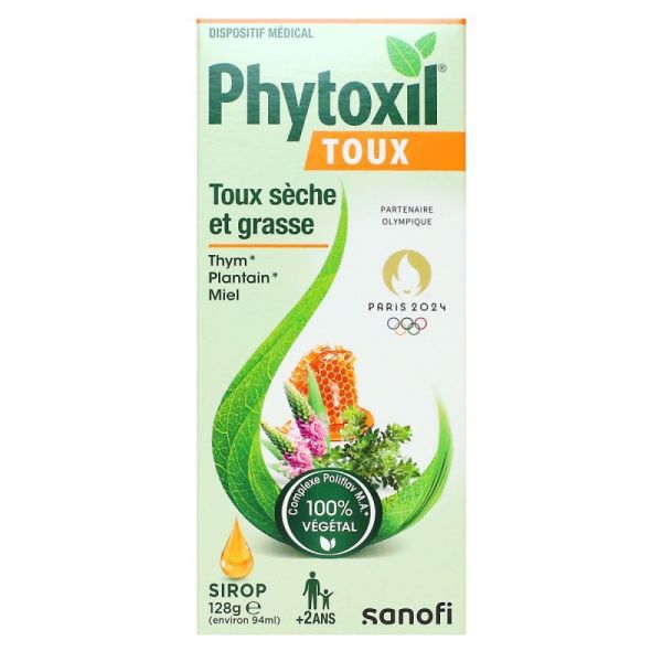 Phytoxil Toux Sucre 94Ml