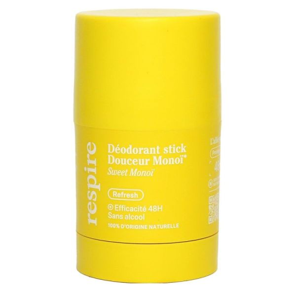 RESPIRE DEO STICK MONOI 50GR