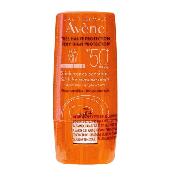 Avene Sol 50+ Stick Z Sen 8G