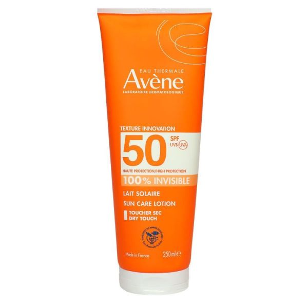 AVENE SOL 50+ LAIT 50 250ML