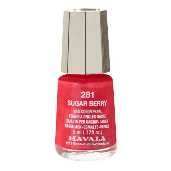 MAVALA VERNIS SUGAR BERRY 281